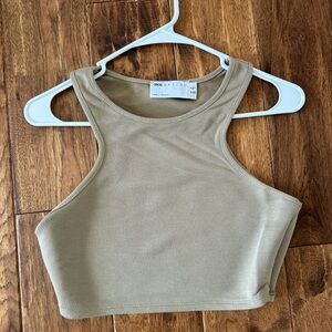 ASOS CUT IN CROP TOP